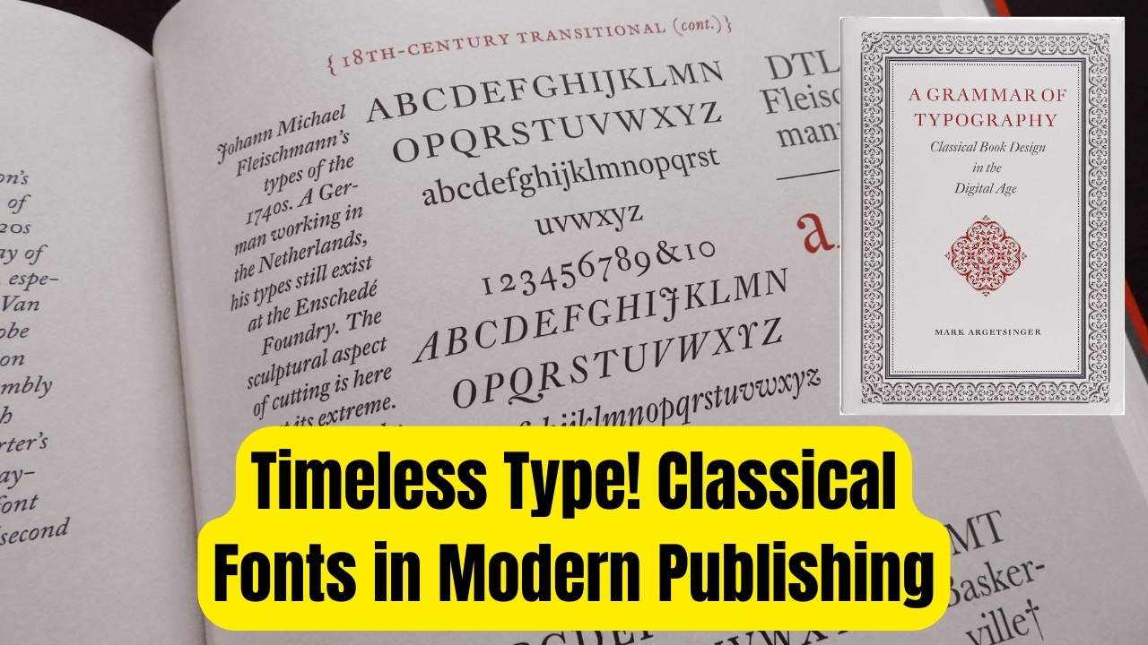 Classical Typography for Modern Publishing: Why It Still Works
